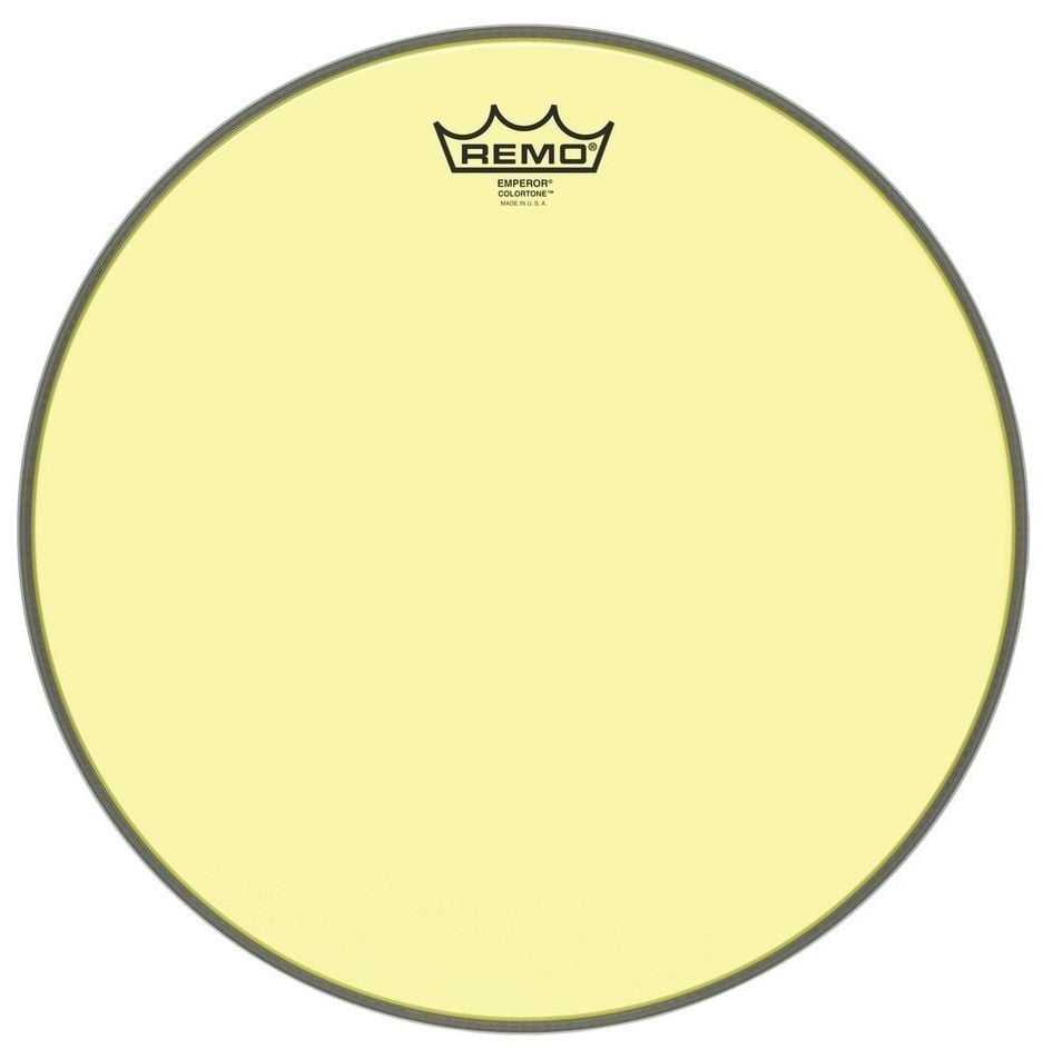 Remo 12 Emperor Colortone Yellow BE-0312-CT-YE 12" Emperor Colortone Yellow