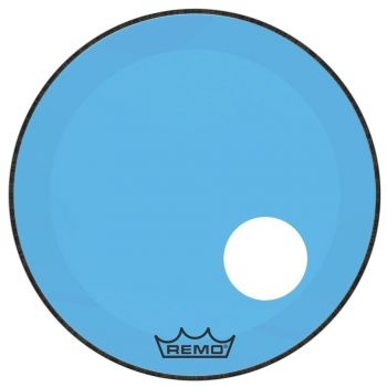 Remo 20 powerstroke 3 colortone clear azul parche de bombo