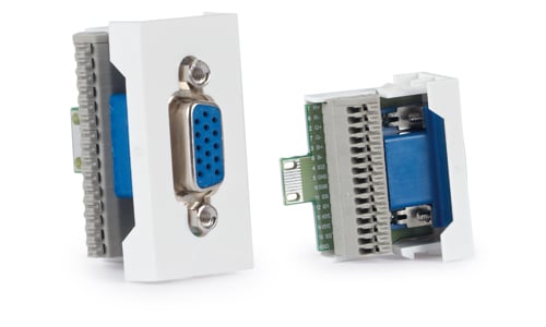Fonestar WP-34V Panel de conexión VGA, D15 WP-34V