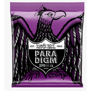 Ernie ball 2020 paradigm power slinky cuerdas para guitarra eléctrica 11-48