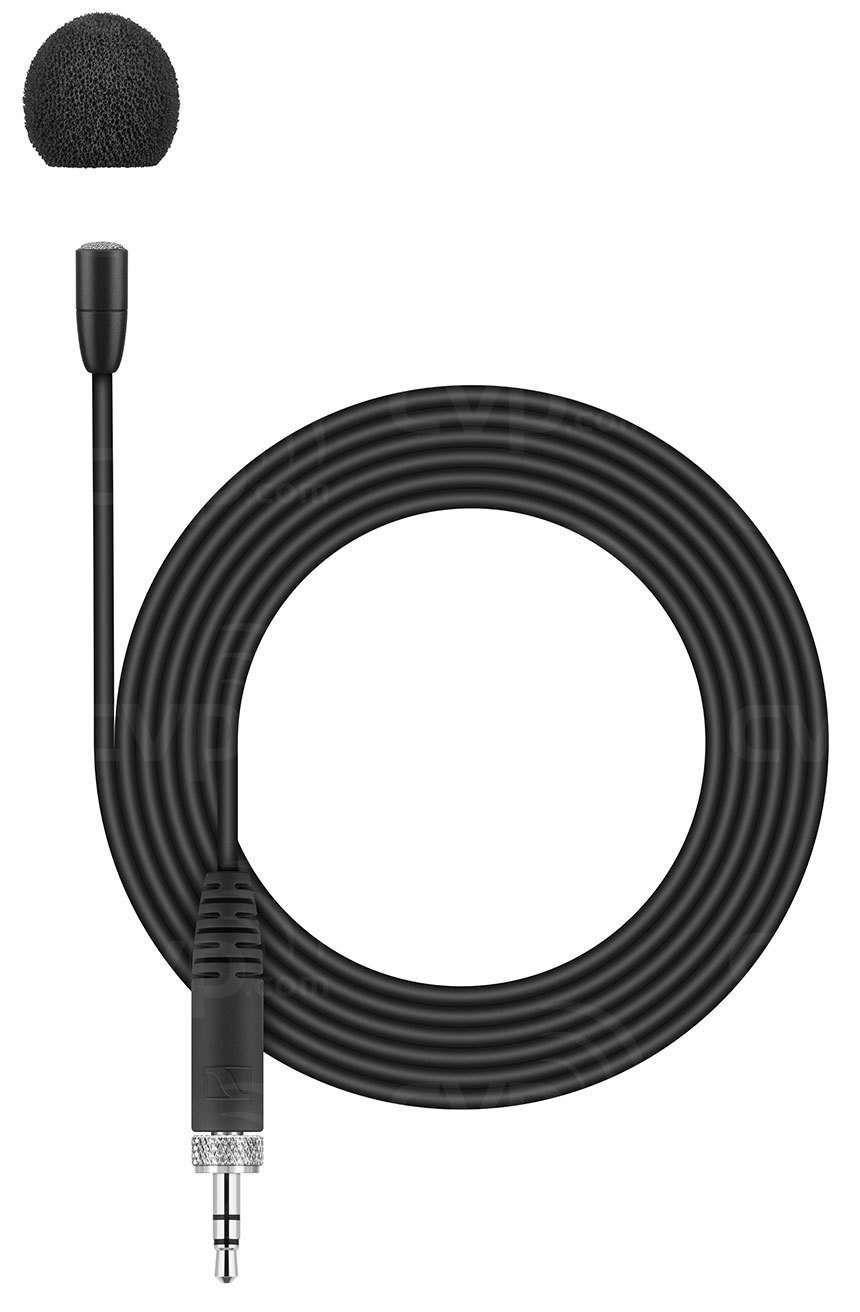 Sennheiser MKE Essential Omni-Black EW Micrófono de Condensador de Solapa MKE Essential Omni-Black EW S