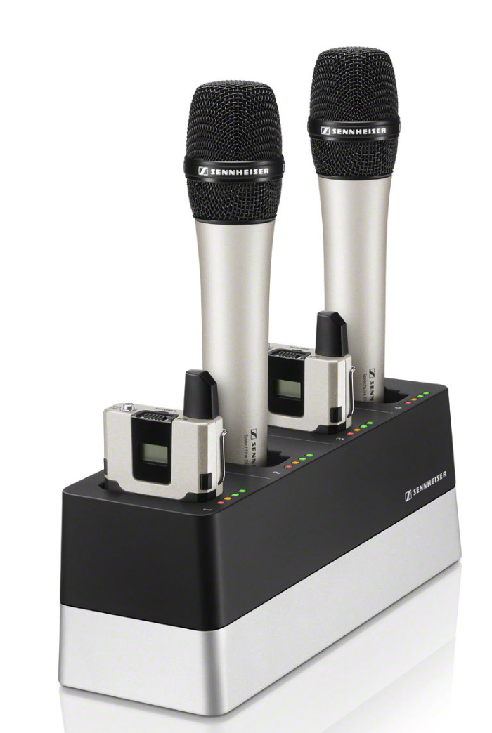 Sennheiser CHG 4N EU Base para Carga 4 Mictrofonos CHG 4N EU
