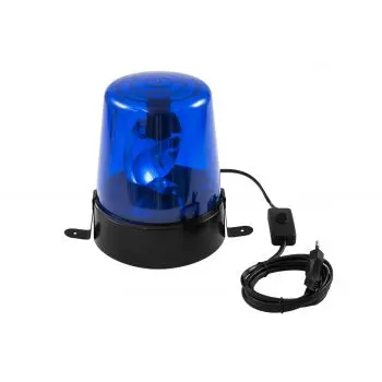 Eurolite Led Police Light DE-1 Blue Sirena