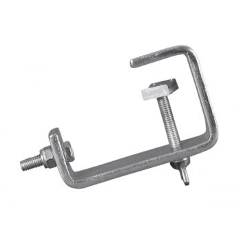Eurolite th-40 abrazadera silver 40mm