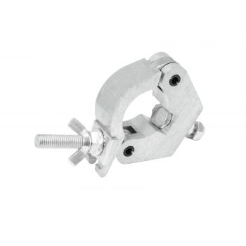 Eurolite tpc-30 abrazadera coupler silver 50mm