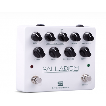 Seymour duncan palladium white gain stage pedal de distorsión