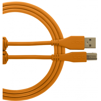 Udg u95001or ultimate cable usb 2.0 a-b orange 1 metro