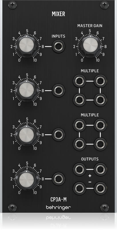 BEHRINGER CP3A-M Modulo Mezclador de Sonido Analogico CP3A-M