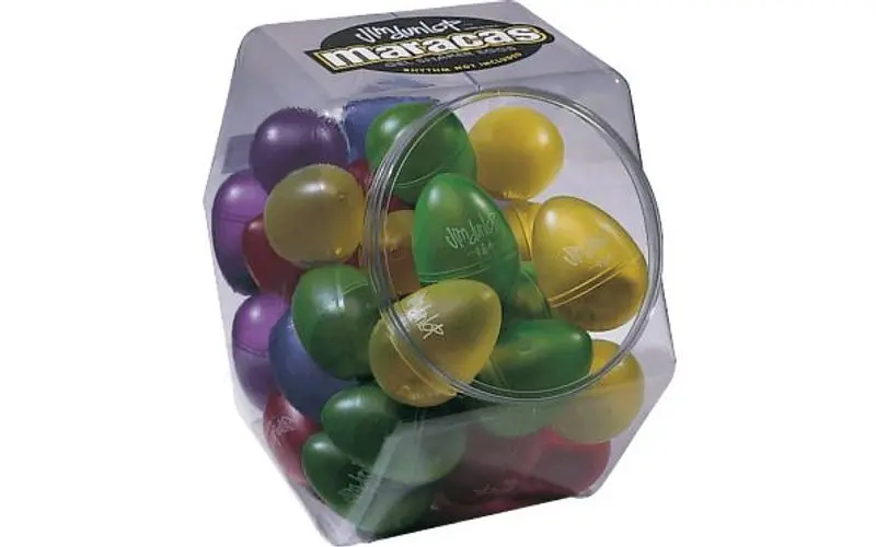 Dunlop 9102 Huevos Shaker de Colores Pack de 36 Unidades Dunlop 9102