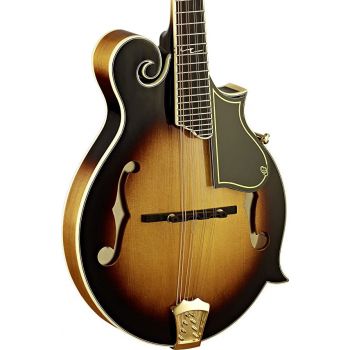 Ortega rmfe90ts mandolina f-type tobacco sunburst