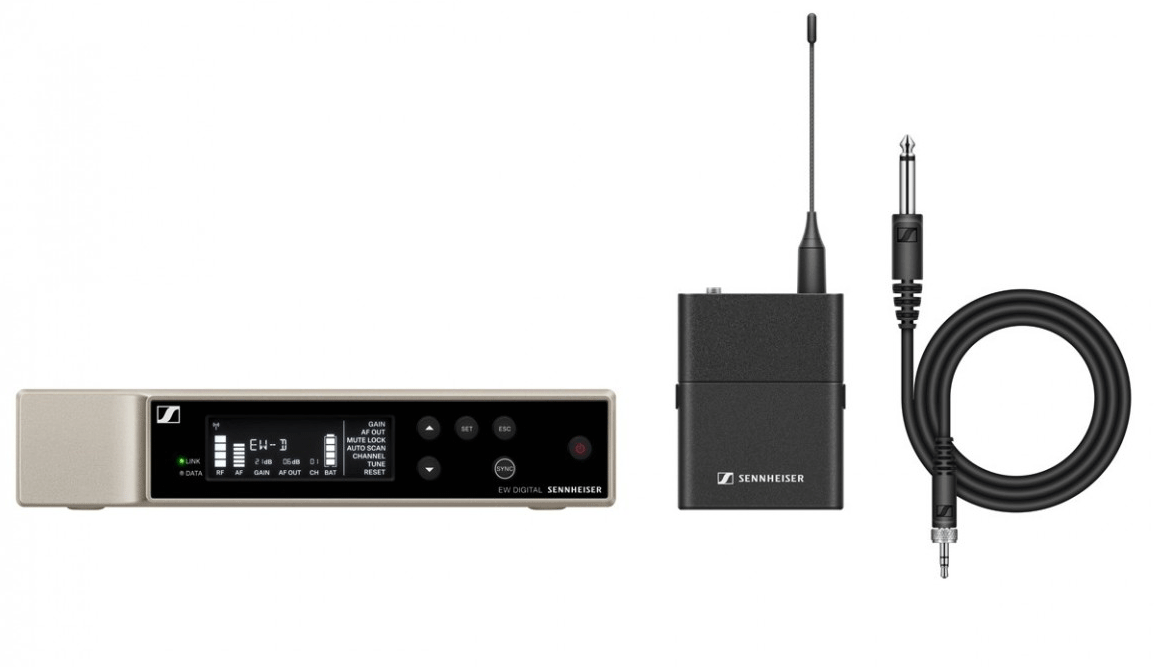 Sennheiser EW-D CI1 R4-9 Micrófono Inalámbrico Digital Instrumentos EW-D CI1 R4-9