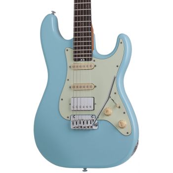 Schecter nick johnston traditional hss atomic frost. guitarra eléctrica