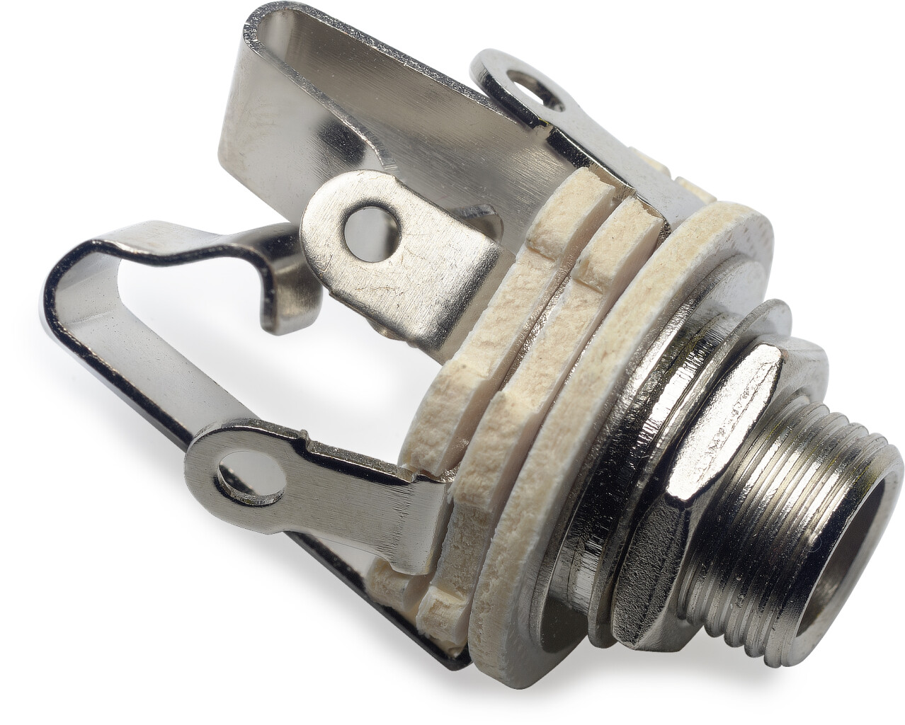 Stagg Conector Jack Stereo 1/4" para Montaje en Panel 042SH