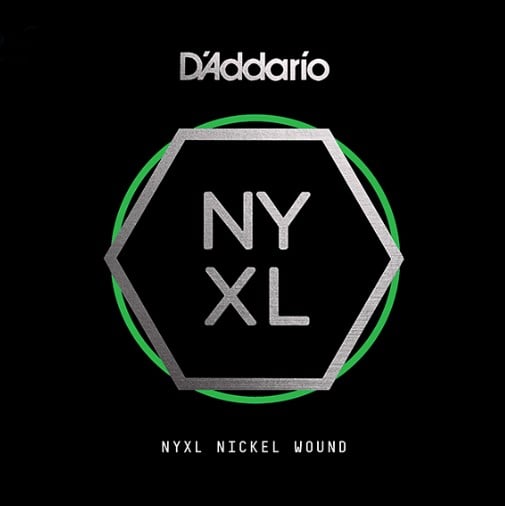 D´addario NYXLB032 NYXL Nickel Wound Cuerda de Bajo Suelta Long Scale .032 NYXLB032 NYXL