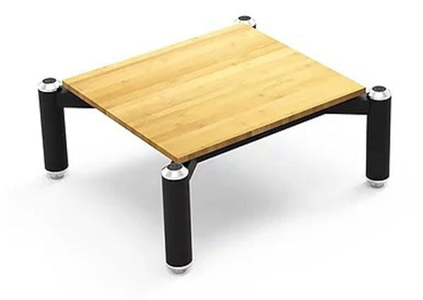 Norstone Spider 2 Black Bambu Modulo de mueble Hi-Fi Spider 2 Black Bambu