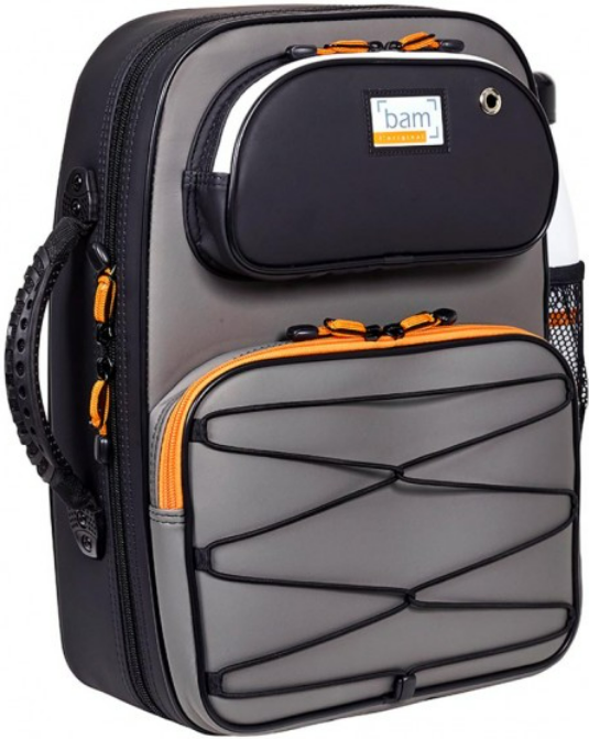 Bam PEAK3028SN Estuche Clarinete Doble Sib/La Peak Performance negro PEAK3028SN