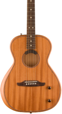 Fender Highway Parlor All-Mahogany Guitarra Acústica Highway Parlor Mah Rw W/B