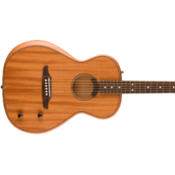 Fender highway parlor all-mahogany guitarra acústica
