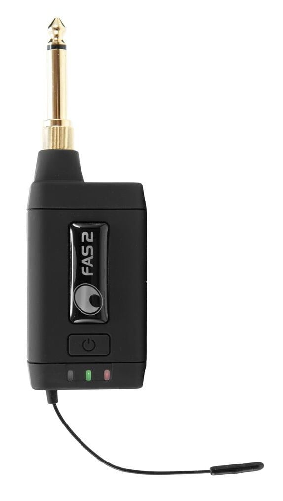 Omnitronic FAS TWO Receptor 2 canales 660-690MHz FAS TWO Receptor 2
