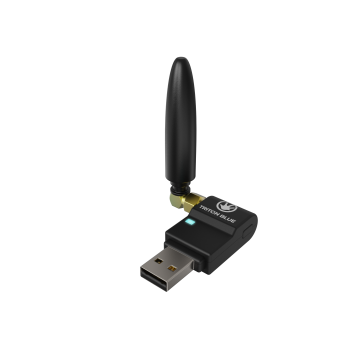 Triton blue art 512 antena transmisora o receptora de señal dmx con conector usb
