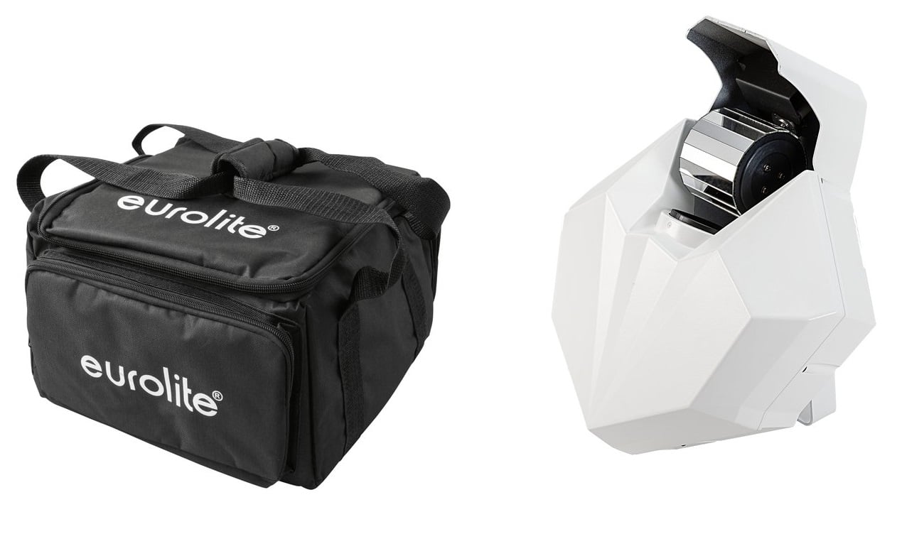 Eurolite Set LED CAT-80 Beam Effect wh + Soft Bag Set LED CAT-80 Beam Effect wh + Soft Bag