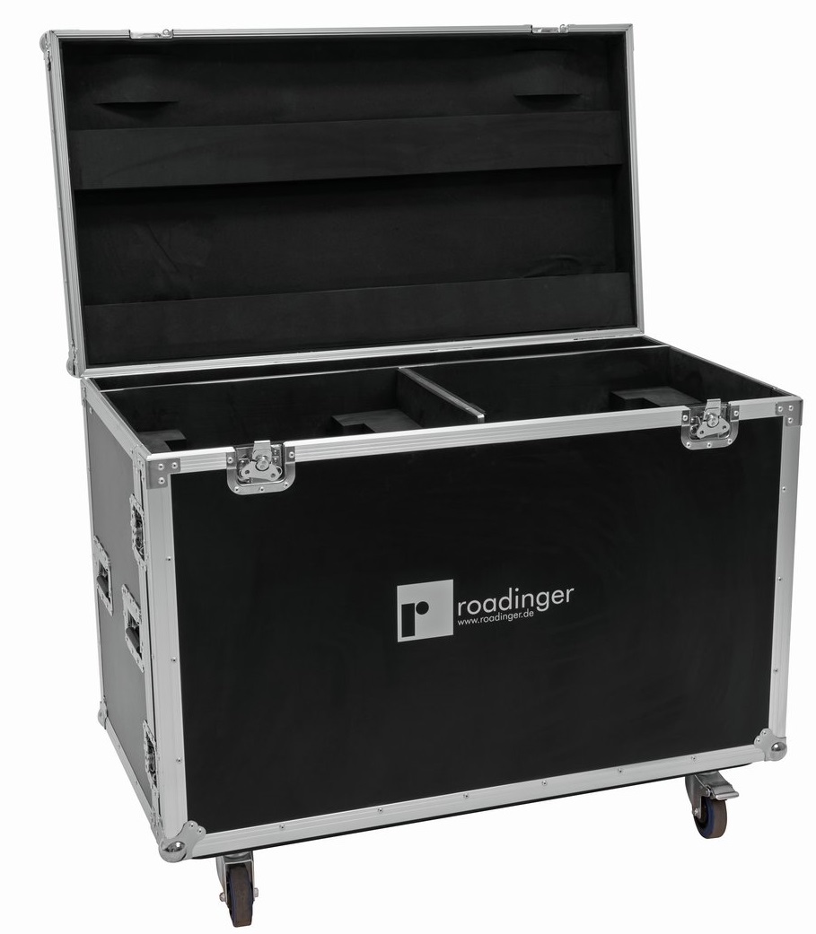 Roadinger Flightcase 2x IP PLH/PLB 420 Flightcase 2x IP PLH/PLB 420