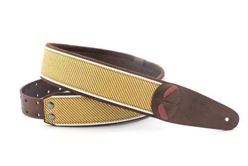 RightOn TWEED-BR Correa Guitarra TWEED-BR