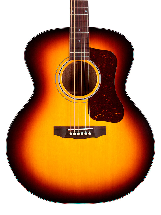 Guild F-40 Traditional Antique Burst Guitarra Acústica Estuche Incluído F-40 Traditional Antique Burst