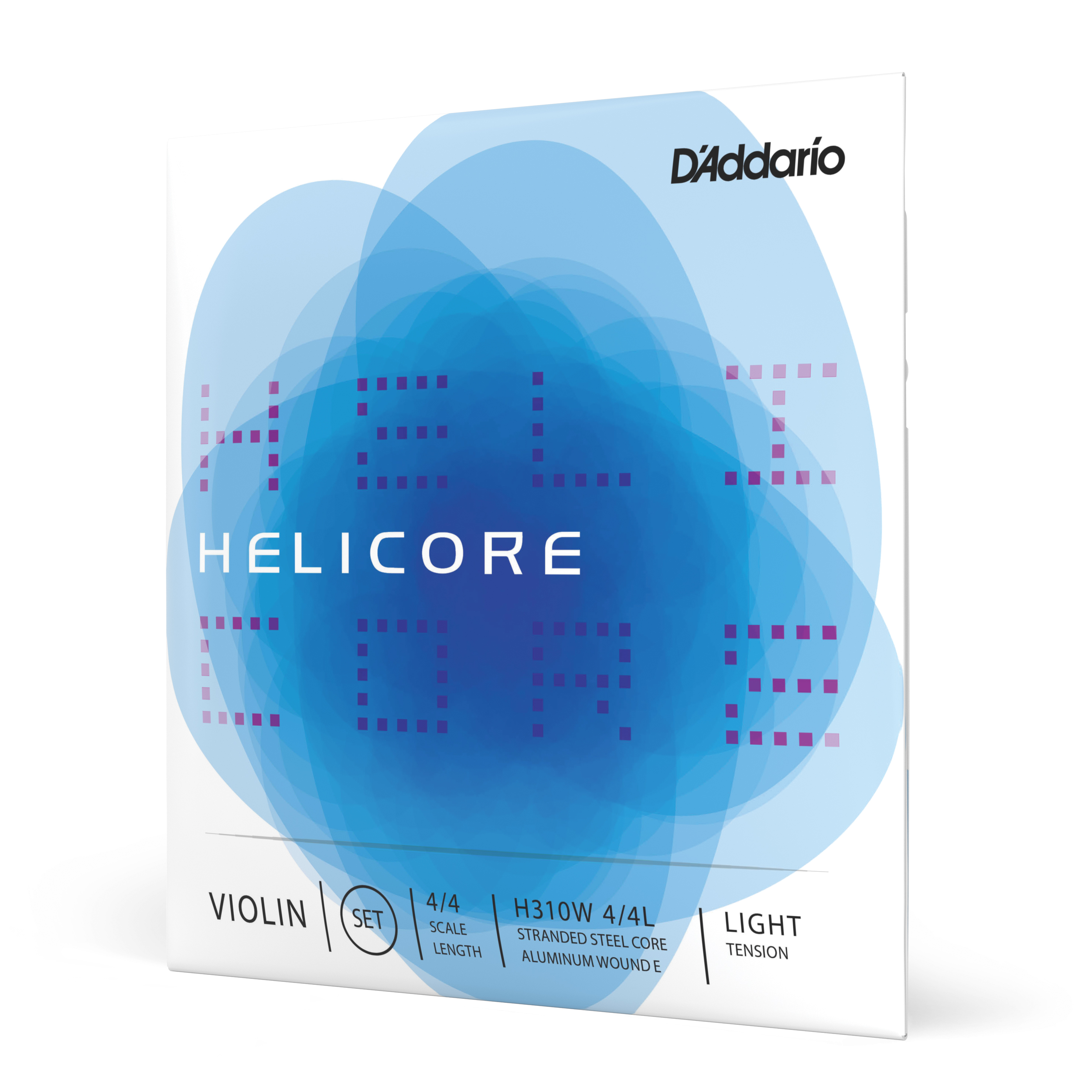 D´addario Helicore Vln Set Wnd E 4/4 Lgt H310W 4/4L