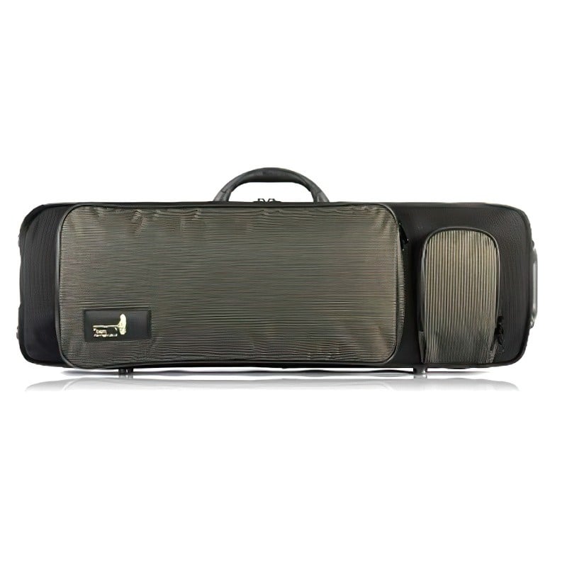 Bam Estuche de viola Lotus Hightech rectangular 2210LH Stripes Rayas ACESVA2210LHB