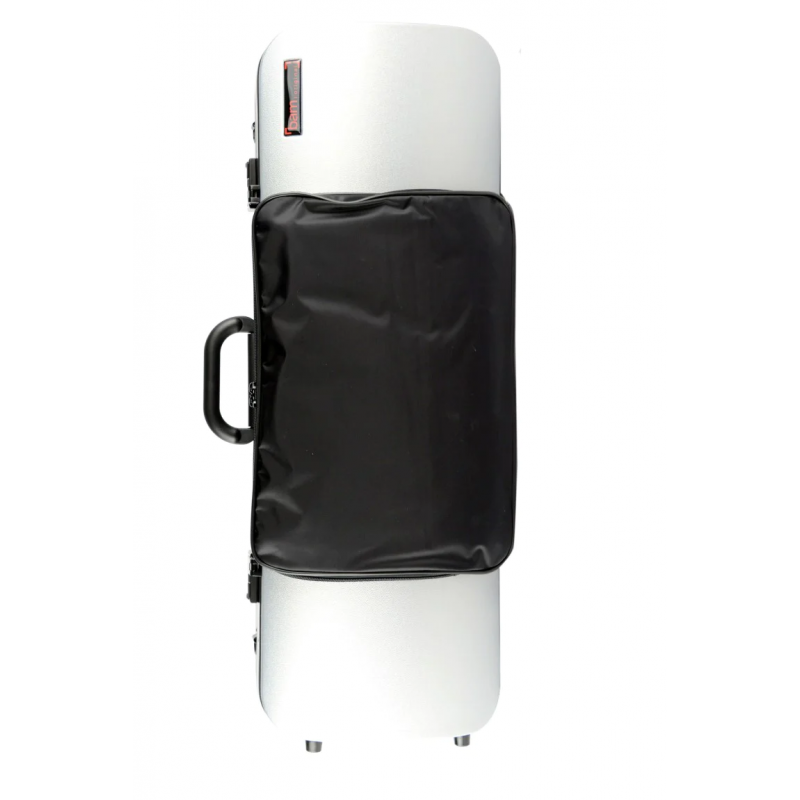 Bam Estuche viola Hightech con bolsa 5202XLT Silver Grey Gris plata ACEVABAHICS
