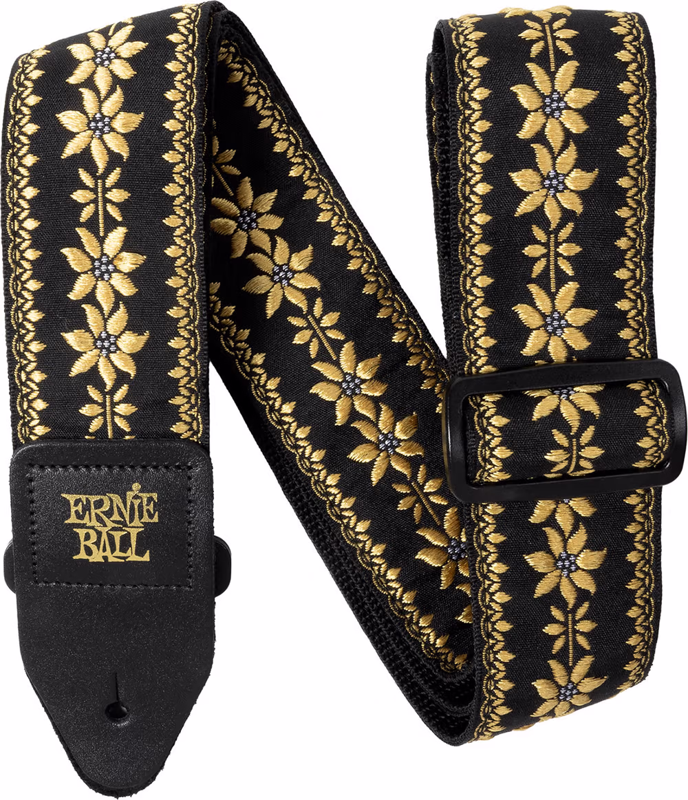 ERNIE BALL Correa Eb Guit/ Bajo Jacquard - Flower Crown AEB5635