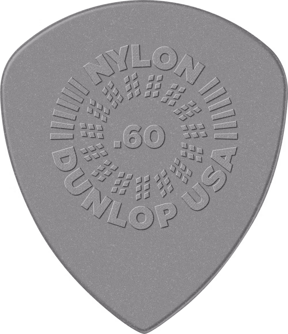 Dunlop Pack 72 Púas Nylon Flow - 0,60Mm ADU541R060