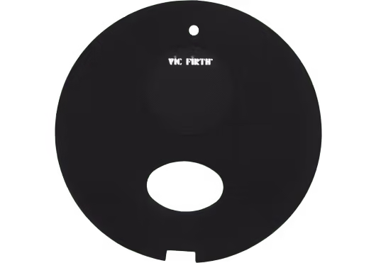 Vic Firth Pad Apagador Vf 18\" PVFVICMUTE18B