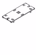 JBL Tapa De Accesorio Y Plataforma Con Ruedas vtx-s28-acc