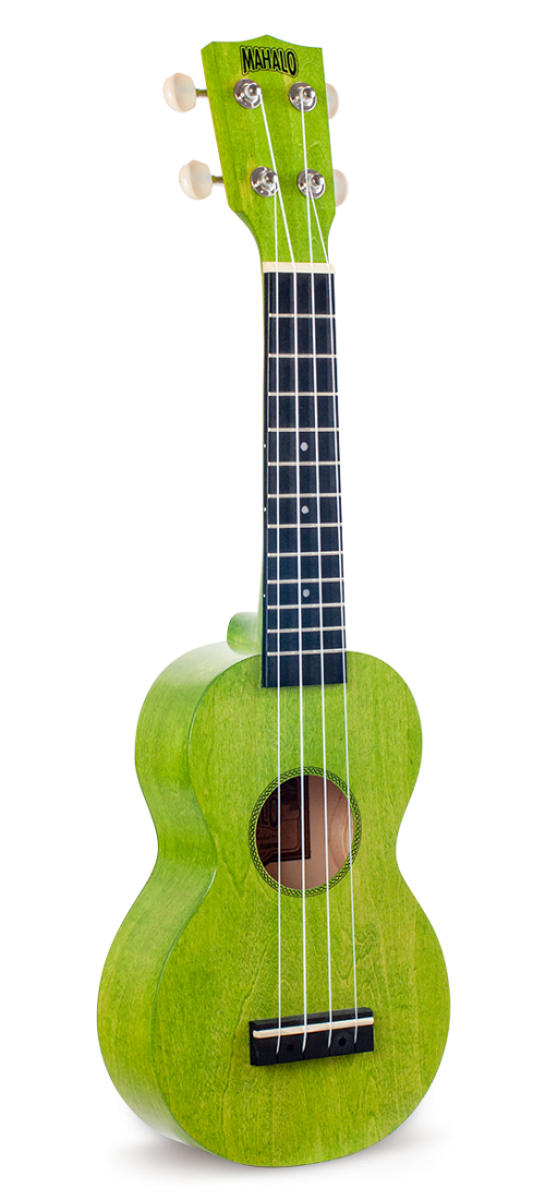 Mahalo Ukelele Soprano Ml1Sg Serie Island Sea Green ML1SG