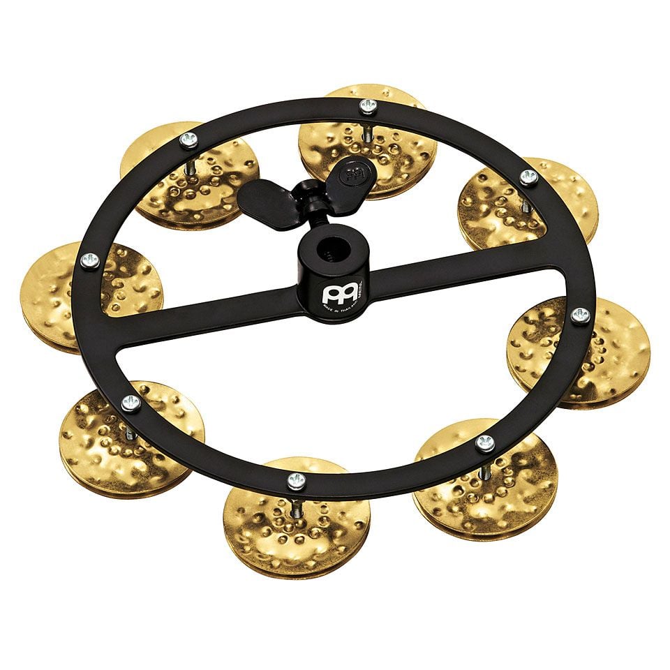 Meinl HTHH1B-BK Pandereta de hi hat HTHH1B-BK