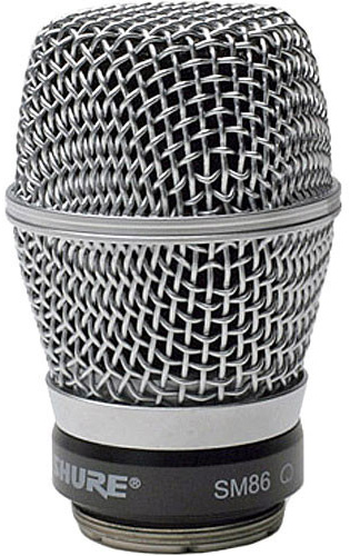 SHURE RPW114 Capsula inalambrica SM86 Cardiodie RPW114