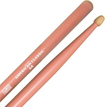 Vic firth 5a american classic pink 5ap baquetas