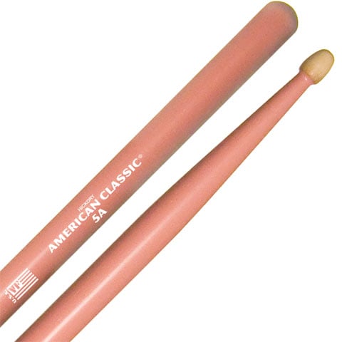 Vic Firth 5A American Classic Pink 5AP Baquetas 5A American Classic Pink 5AP