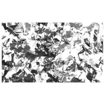 Showtec show confetti metal silver 1kg plateado 60914si