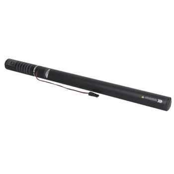 Showtec 62080 cañón eléctrico pro de serpentinas negro