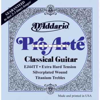 D´addario ej44tt proarte dynacore cuerdas para guitarra clásica