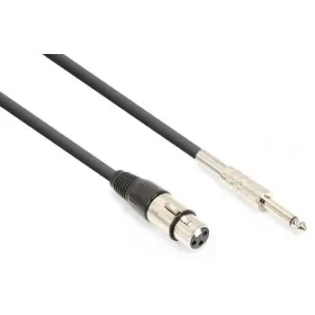 Vonyx cable xlr hembra-jack 6.3 mono 177736