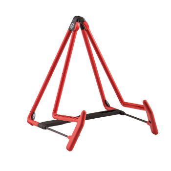 Konig y meyer 17580-014-59 soporte para guitarra a »heli 2« rojo