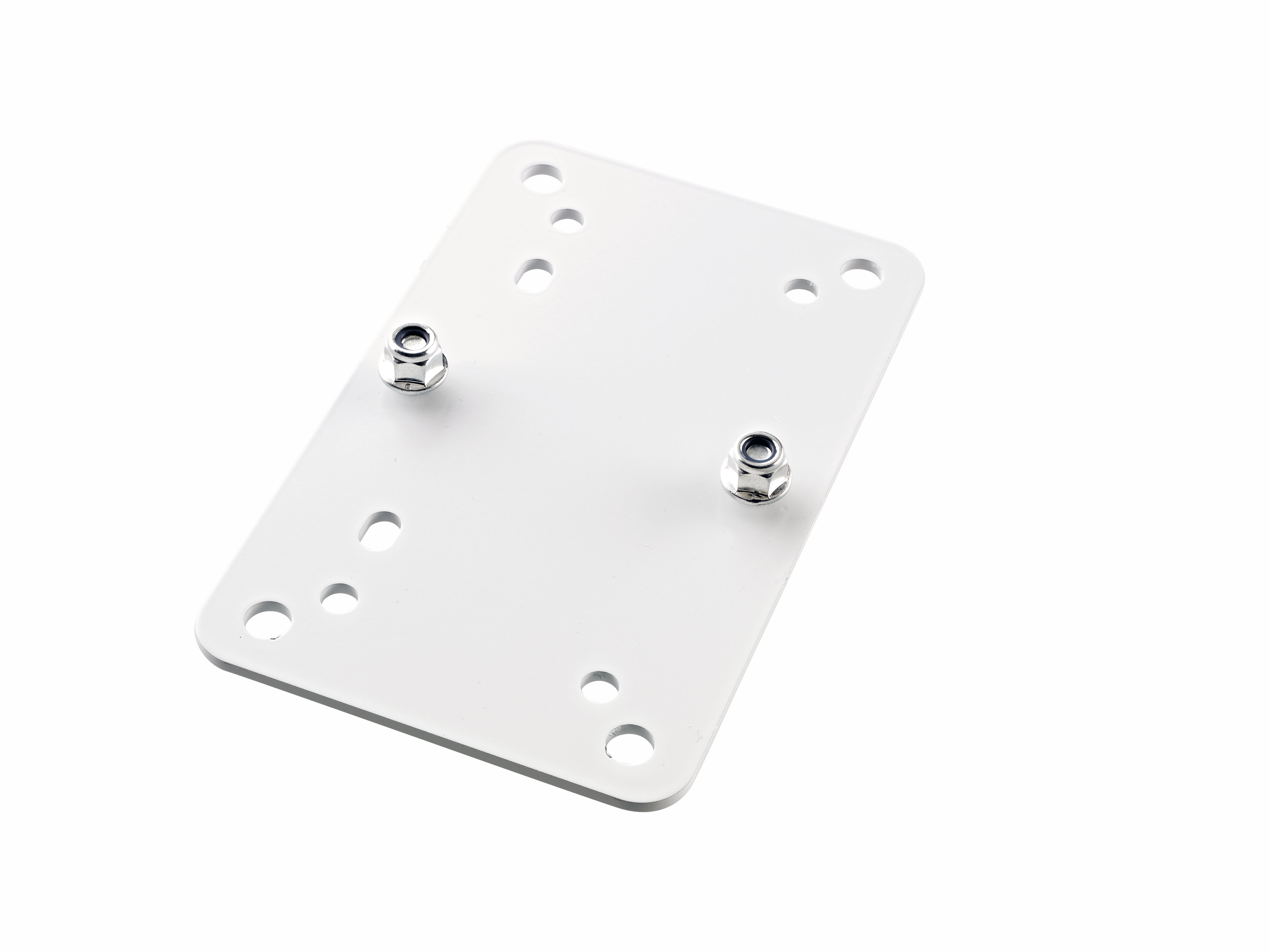 Konig & Meyer 24354-000-57 Panel adaptador Soporte de montaje universal horizontal Blanco 24354-000-57
