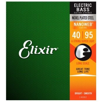 Elixir nanoweb 14002 super light bass guitar 40-95