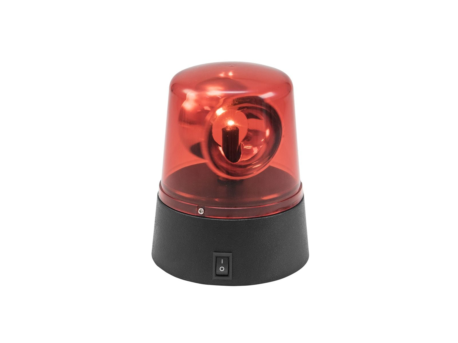 Eurolite Led Mini Police Beacon Red USB/Battery Sirena Led Mini Police Beacon Red USB/Battery