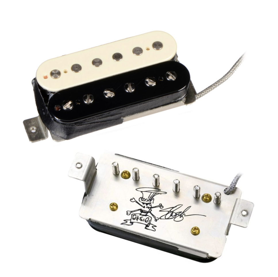 Seymour Duncan APH-2S Alnico II Pro Slash Zebra Set 2 Pastillas Guitarra Eléctrica APH-2S Aln