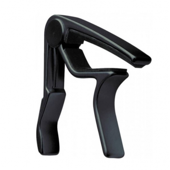 Dunlop trigger cejilla guitarra eléctrica black 87b